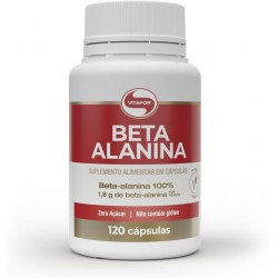 Beta Alanina Vitafor 100% 500mg 120cps