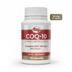 Coenzima Vitafor Coq-10 60cps (100mg Por PorÇÃo)