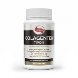 Colagentek Vitafor Tipo Ii 790mg 60cps