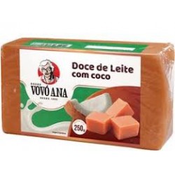 Doce De Leite VovÓ Ana Coco 250g