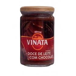 Doce De Leite Vinata Com Chocolate 400g