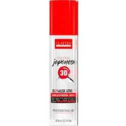 Ativo Capilar Glatten Escova Japonesa 3d 300ml