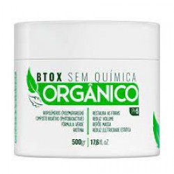 Botox Capilar Glatten OrgÂnico Sem QuÍmica 500g