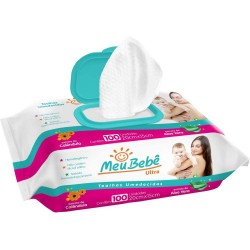 Toalha Umedecida Meu BebÊ Ultra Aloe Vera 4x50un 200un
