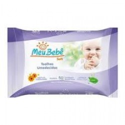 Toalha Umedecida Meu BebÊ Soft Aloe Vera 4x50un 200un