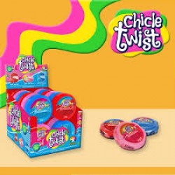 Chiclete Kids Zone Twist 58g