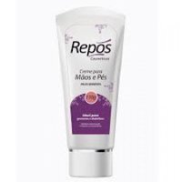 Creme Para MÃos E PÉs RepÓs Pele SensÍvel 110g