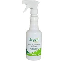 Spray Higienizador RepÓs MÃos E PÉs 480ml