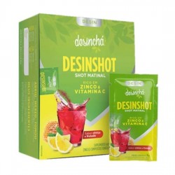 DesinchÁ Desinshot Zinco + Vitamina C 7 SachÊs