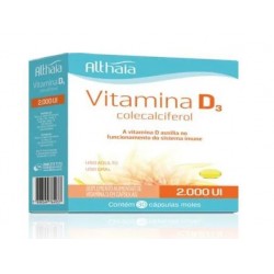 Vitamina D3 2.000ui 30cps Althaia