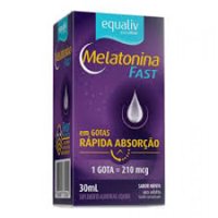 Melatonina 210mcg Gotas 30ml