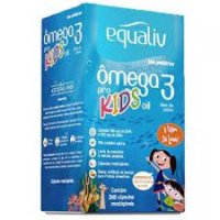 Equaliv Ômega 3 Kids 30cps