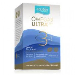 Equaliv Ômega 3 Ultra 120cps