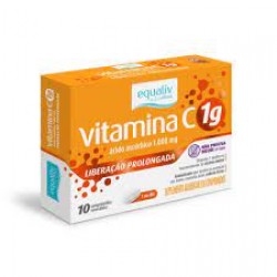 Equaliv Vitamina C 1g 10cpr
