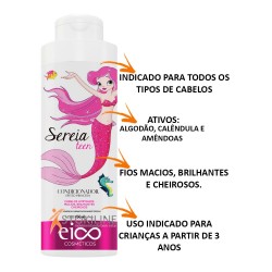 Condicionador Eico Kids Sereia Teen 450ml