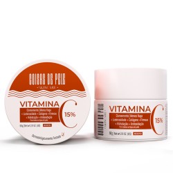 Creme Facial Coisas De Pele Vitamina C 60g