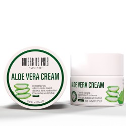 Creme Facial Coisas De Pele Aloe Vera 60g