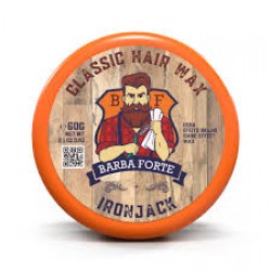 Cera Modeladora Barba Forte Ironjack 60g