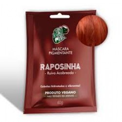 MÁscara Pigmentante KamaleÃo Color Raposinha Ruivo Acobreado Sache 60g