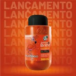 Banho De Brilho KamaleÃo Color Flamingo 300ml