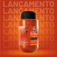 Banho De Brilho KamaleÃo Color Flamingo 300ml