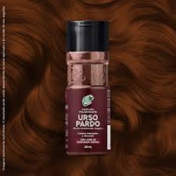 MÁscara Pigmentante KamaleÃo Color Urso Pardo Ruivo Amadeirado Mogno 100ml