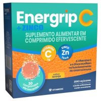 Energrip C+zinco 1g+10mg 30cpr