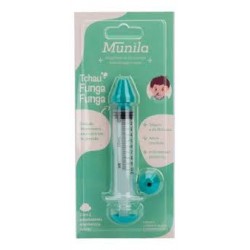 Adaptadores De Seringa Lavagem Nasal Munila Tchau Funga Funga Soft 10ml
