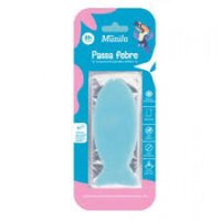 Passa Febre Munila Compressa Fria 5x12cm 2un Adulto E Infantil