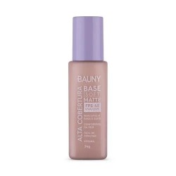 Base Bauny Soft Matte Alta Cobertura Fps45 Cor 20 34g