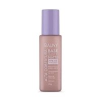 Base Bauny Soft Matte Alta Cobertura Fps45 Cor 20 34g