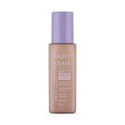 Base Bauny Soft Matte Alta Cobertura Fps45 Cor 30 34g
