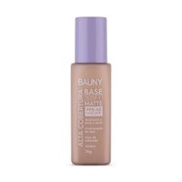 Base Bauny Soft Matte Alta Cobertura Fps45 Cor 40 34g