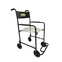 Cadeira De Banho Mm Encosto Tecido PÉs Fixo Mod 01