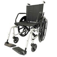 Cadeira De Rodas Mm H10 PÉs MaciÇo Mod21 120kg