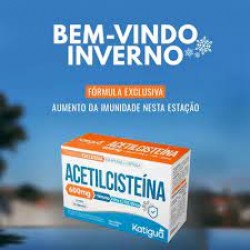 Acetilcisteina 600mg 16cps Katigua