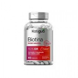 Biotina Dose Max 500mg 60cps Katigua