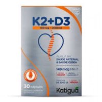 K2 149mcg + D3 2.000ui 30cps Katigua