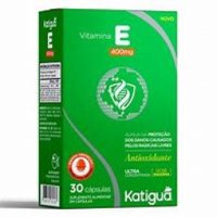 Vitamina E 400mg 30cps Katigua