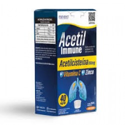 Acetil 40mg/ml Xpe Laranja Acetilcisteina Prevent