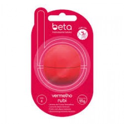 Hidratante Labial Beta Vermelho Rubi 9,5g