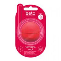 Hidratante Labial Beta Vermelho Rubi 9,5g