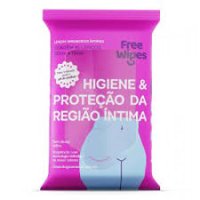 LenÇo Íntimo Umedecido Free Wipes 16un