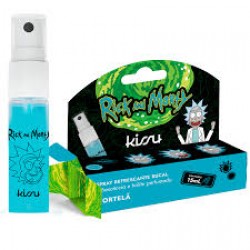 Spray Bucal Kissu Rick And Morty HortelÃ 15ml