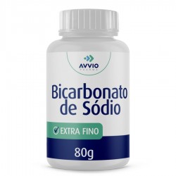 Bicarbonato De Sodio Avvio PÓ Pote Extra Fino 80g