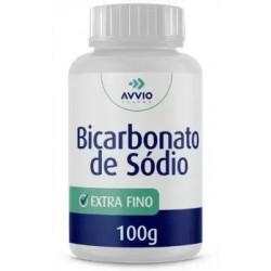 Bicarbonato De Sodio Avvio PÓ 100g