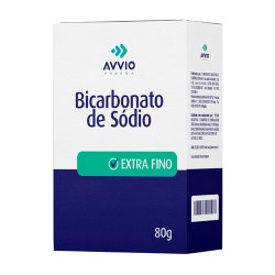 Bicarbonato De Sodio Avvio SachÊ 80g