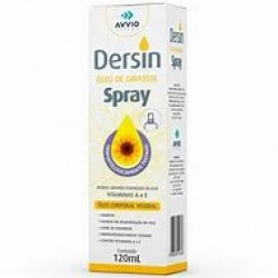 Dersin Óleo De Girassol Spray 120ml