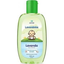 Deo ColÔnia Avvio Lavanda Lavandinha 200ml