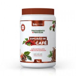 Creme De Tratamento Beleza Natural ExplosÃo De CafÉ 1kg